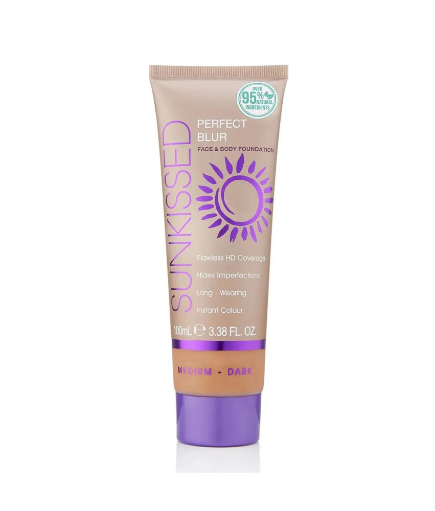 Sunkissed Perfect Blur Base Medium-Dark 100ml