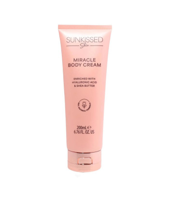 Sunkissed Miracle Crema Corporal 200ml