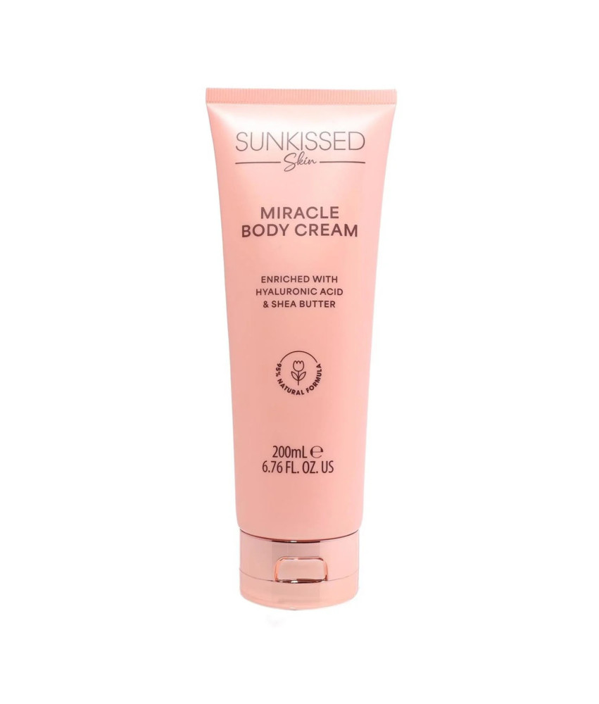 Sunkissed Miracle Crema Corporal 200ml