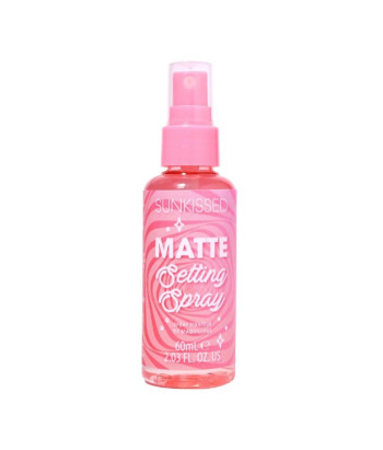 Sunkissed Matte Setting Spray 60ml Spray