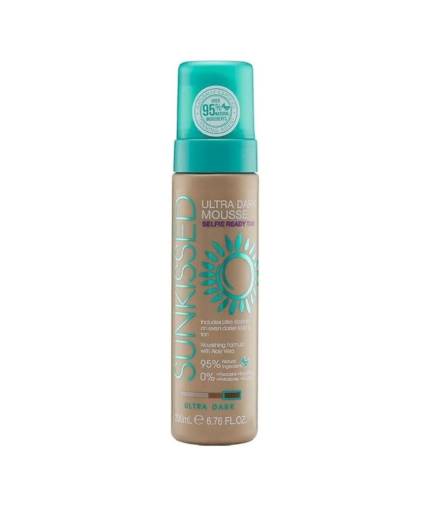 Sunkissed Ultra-Dark Mousse 200ml
