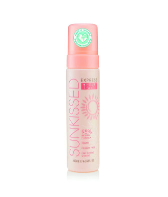 Sunkissed Express 1hour Tan Espuma 200ml