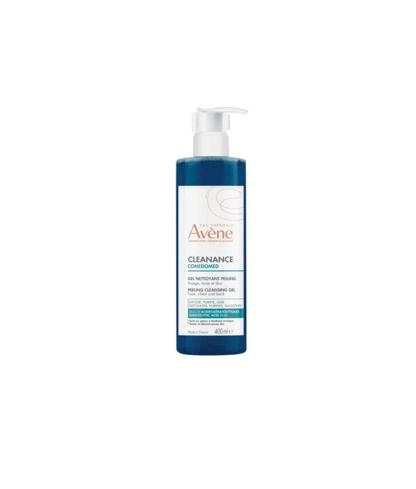 Avene Cleanance Comedomed Gel Nettoyant Peeling 400ml