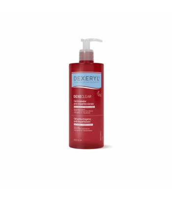 Dexeryl Dexeclear Anti-Imperfection Cleansing Gel 400 ml