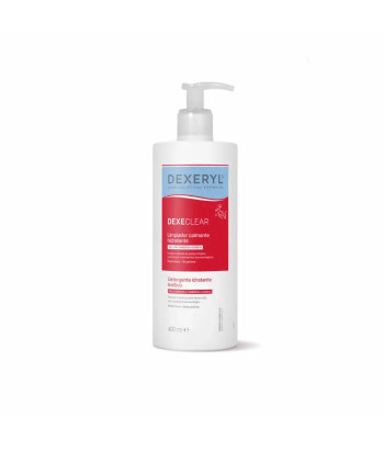 Dexeryl Dexeclear Soothing Hydrating Cleanser 400ml
