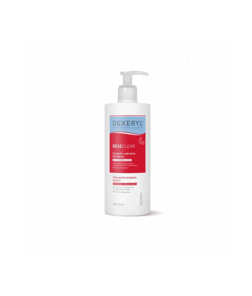 Dexeryl Dexeclear Soothing Hydrating Cleanser 400ml