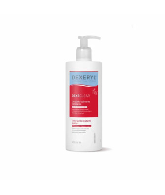 Dexeryl Dexeclear Soothing Hydrating Cleanser 400ml