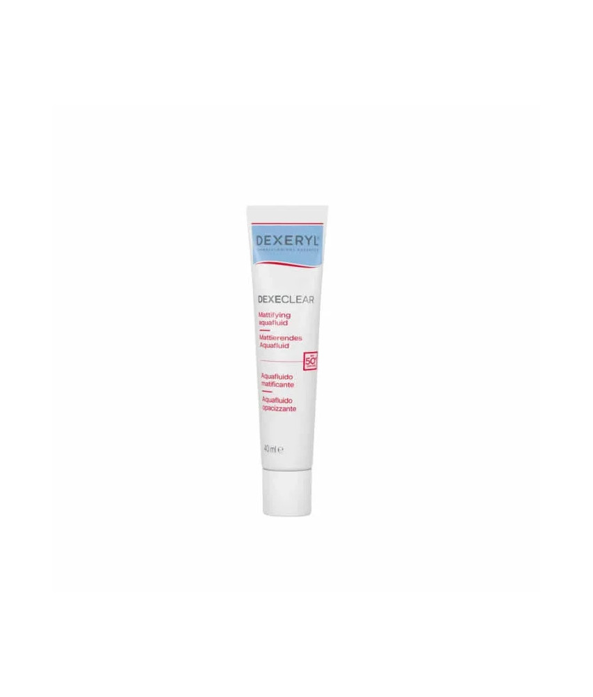 Dexeryl Dexeclear Mattifying Aquafluid SPF50+ 40ml