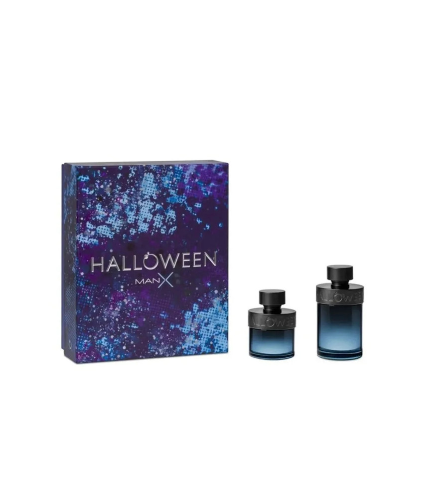 Halloween Man X Estuche 2 Piezas