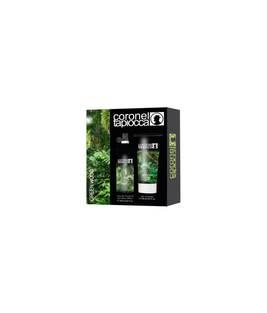 Coronel Tapiocca Coronel T Man Edt Green Wood 150 Gel150