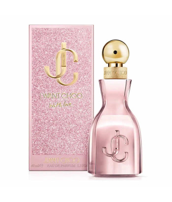 Jimmy Choo I Want Choo With Love Eau De Parfum Vaporisateur 40ml
