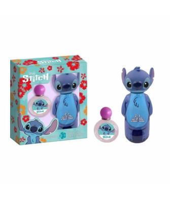 Disney Stitch Eau De Toilette Spray 50ml Coffret 2 Produits