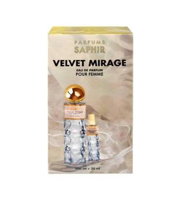 Saphir Velvet Mirage Edp Spray 200ml 30ml Sets