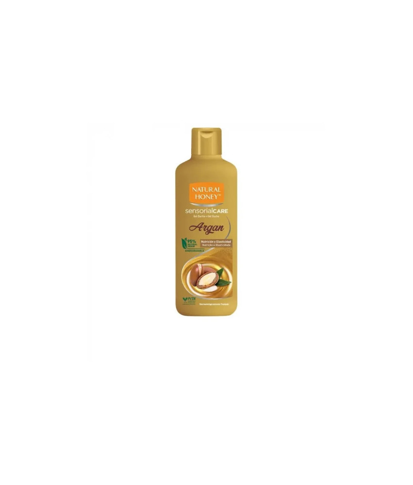 Natural Honey Elixir De Argan Gel De Baño 600ml