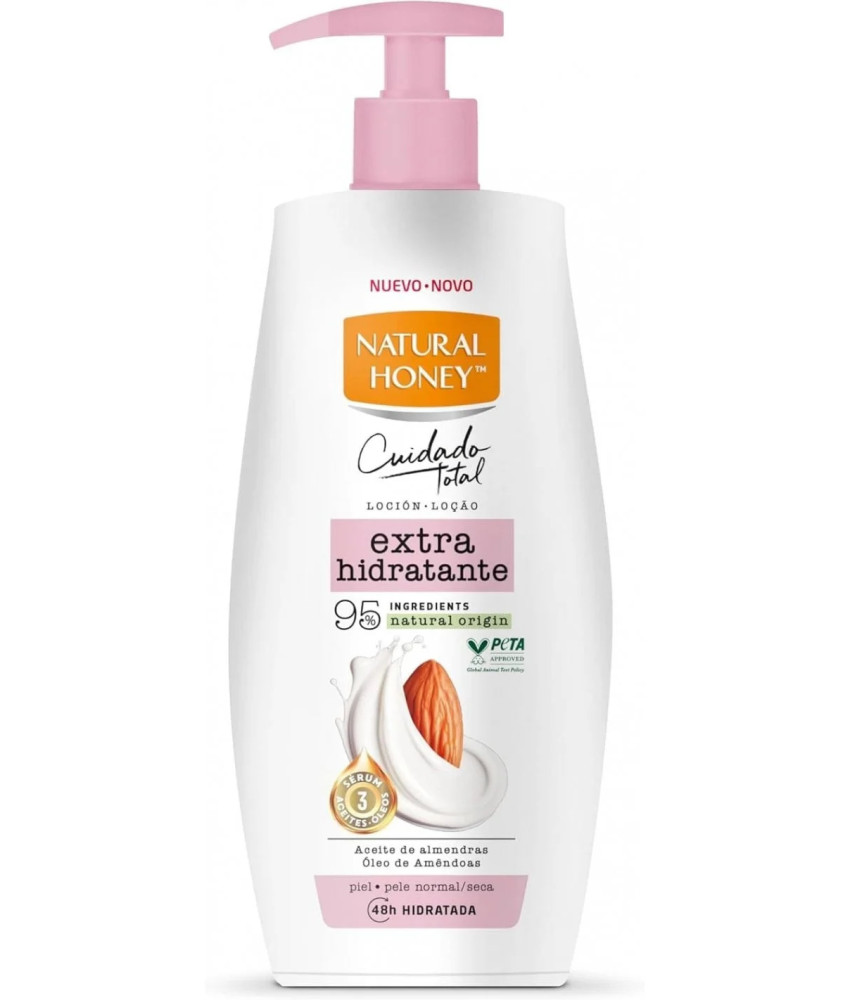 Natural Honey N Honey Loc 400 Hidratante P- Normal