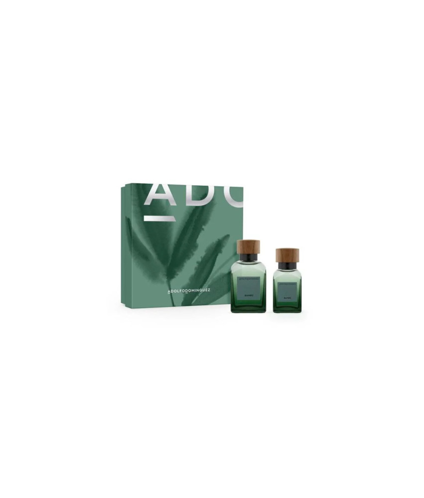 Adolfo Dominguez A D Bambu Men Edp Spray 120ml Edp 60 Sets