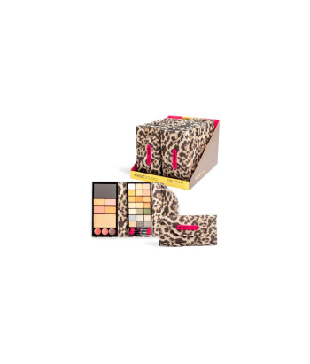 Magic Studio Powerful Cosmetics Magic Studio Wild Safari Savage Cartera 21 Sombras