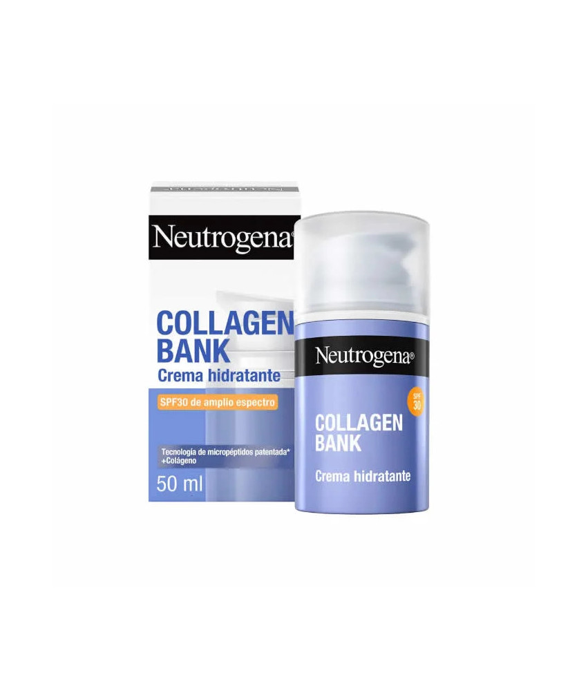 Neutrogena Collagen Bank Moisturizer Spf30 50ml