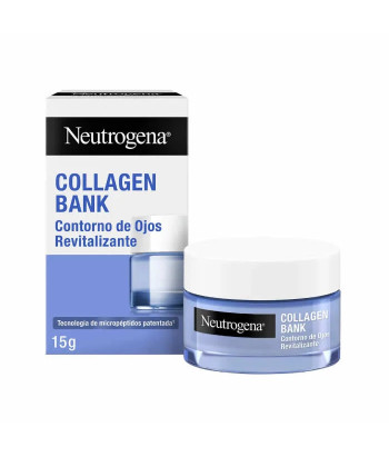 Neutrogena Collagen Bank Reviving Eye Gel Cream 15g