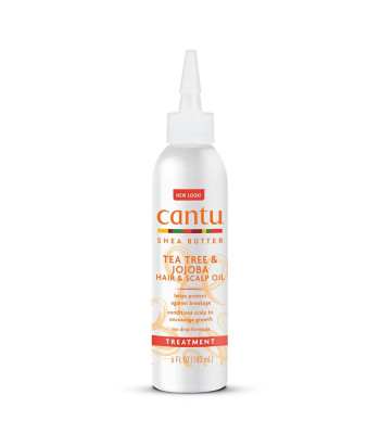 Cantu Shea Butter Scalp Oil Treatment Tea Tree Jojoba 180ml