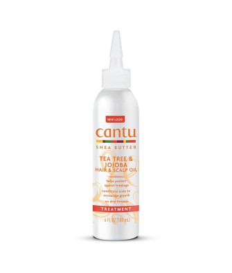 Cantu Shea Butter Scalp Oil Treatment Tea Tree Jojoba 180ml