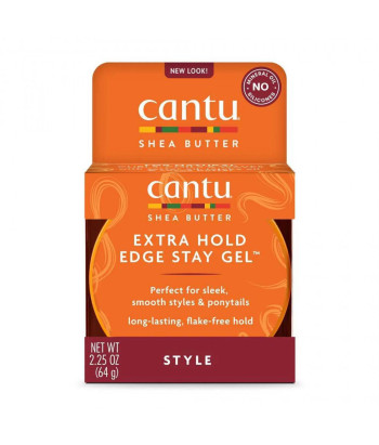 Cantu Shea Butter Stay Gel Extra-Hold 64g