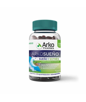 Arkopharma Arkosueño Sleep & Stress 30 Gummies