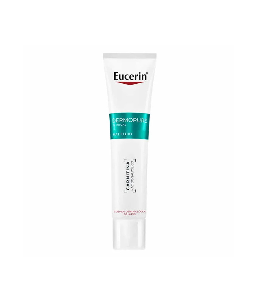 Eucerin Dermopure Clinical Mat Fluid 40ml