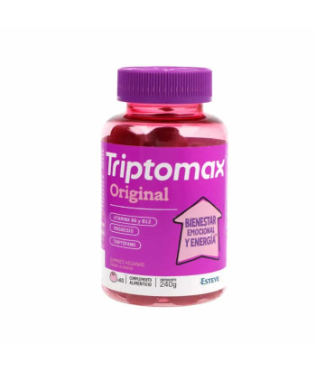 Esteve Triptomax Original 60 Gummies