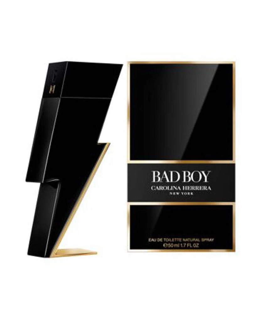 Carolina Herrera Bad Boy Edt Spray 50ml