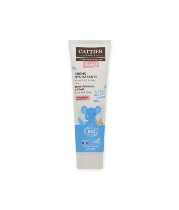 Cattier Paris Cattier Crema Hidratante Bebe 100ml