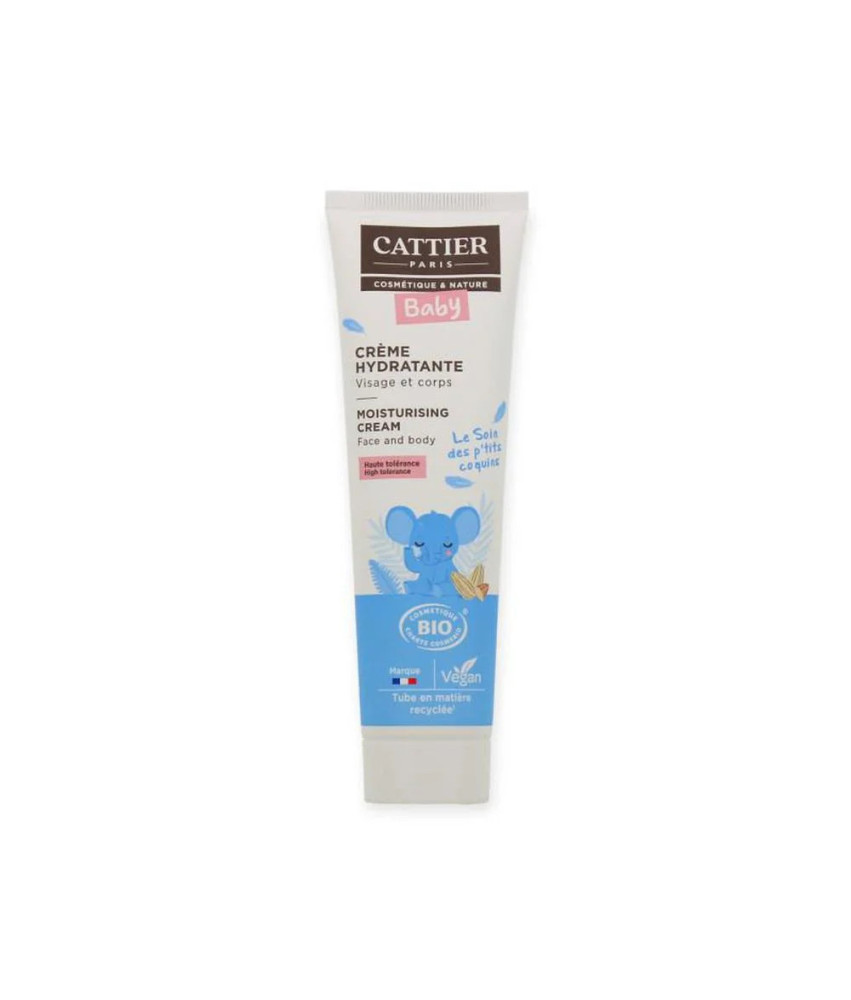 Cattier Paris Cattier Crema Hidratante Bebe 100ml