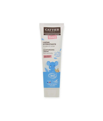 Cattier Paris Cattier Crema Hidratante Bebe 100ml