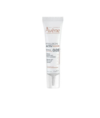 Avene Hyaluron Activ Procedura Micro Lift Eye & Lip Cream 15ml