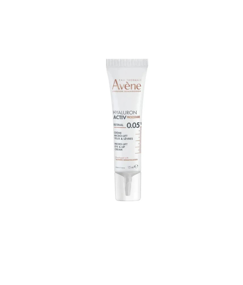 Avene Hyaluron Activ Procedura Micro Lift Eye & Lip Cream 15ml
