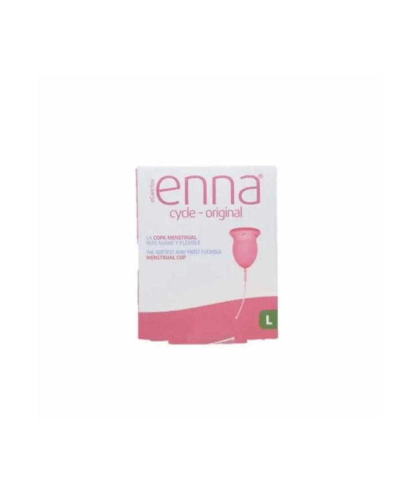 Enna Cycle Easy Cup Size L Menstrual Cup