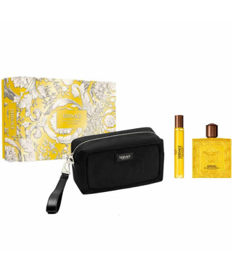 Versace Eros Energy Pour Homme Eau De Parfum Vaporisateur 100ml Coffret 3 Produits