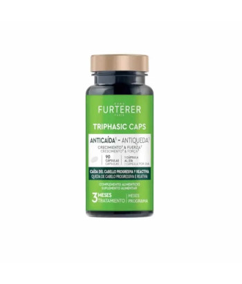 René Furterer Triphasic Anti-Hair Loss Growth & Strength 90 Capsules