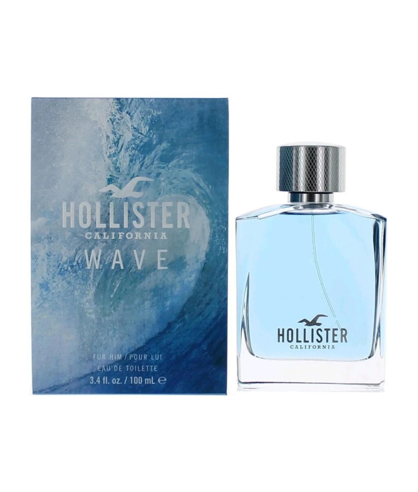 Hollister Wave For Him Eau De Toilette 100ml Spray