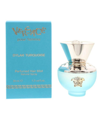 Versace Pour Femme Dylan Turquoise Spray Capilar Perfumado 30ml Spray