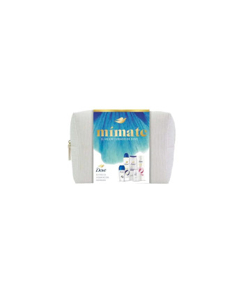 Dove Neceser Mimate 5 Piezas- Body Intensivo 250ml Desodorante Roll-On 50ml