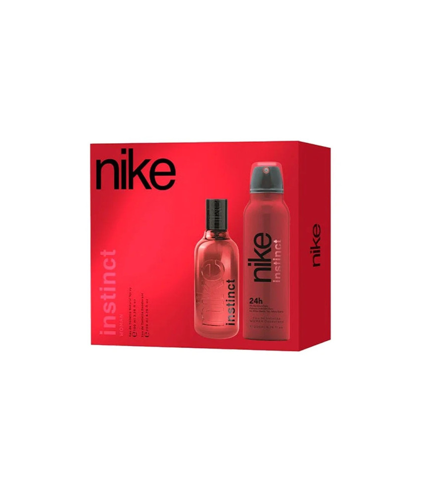 Nike Wom Edt 100 Instinct Desodorante Cof