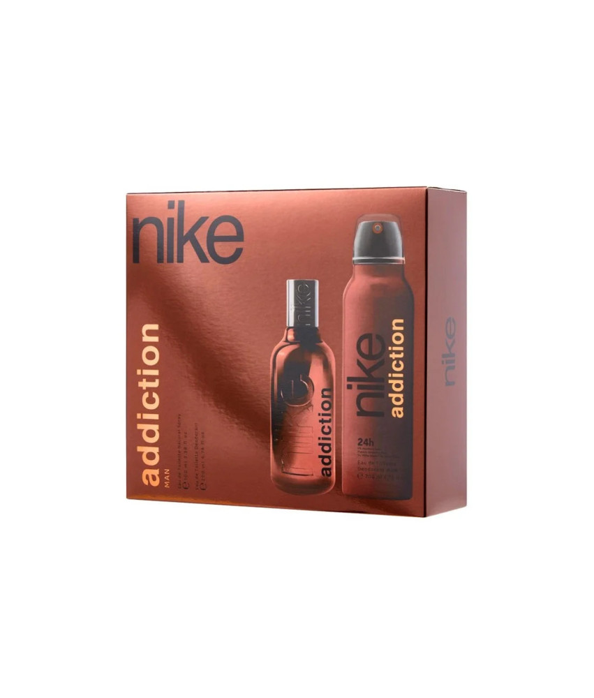 Nike Man Edt 100 Addiction Desodorante Cof