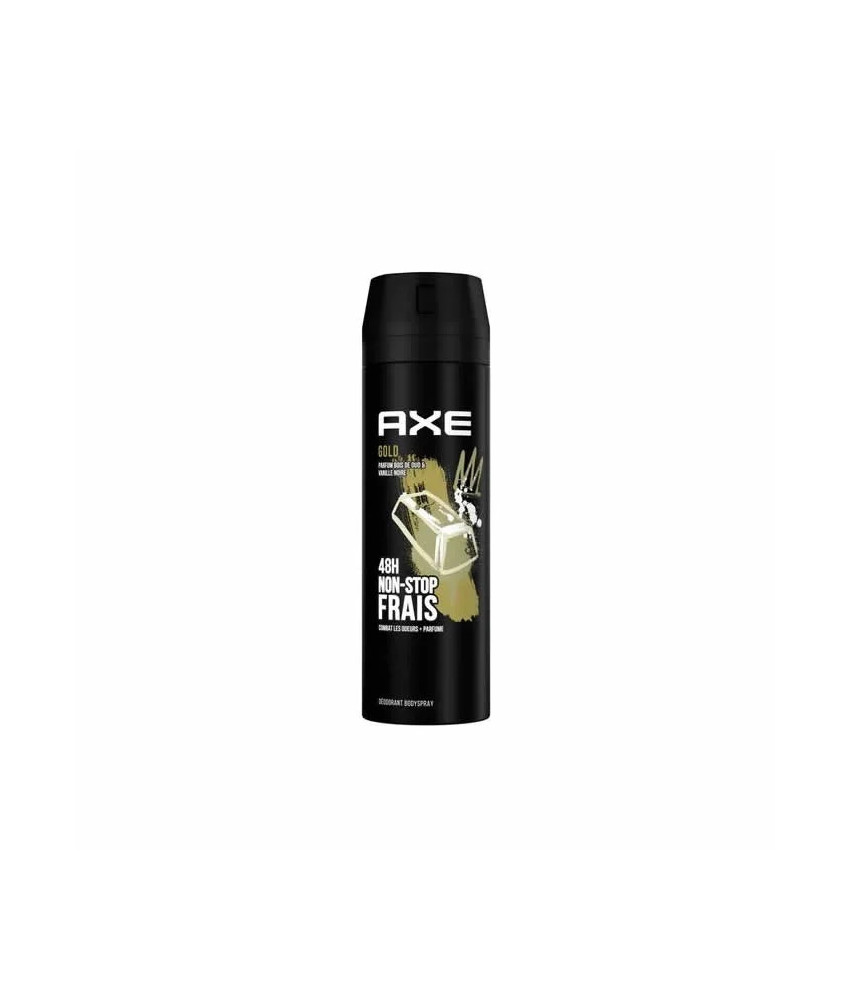 Axe Deodorant Spray Homme 48h Gold 200ml