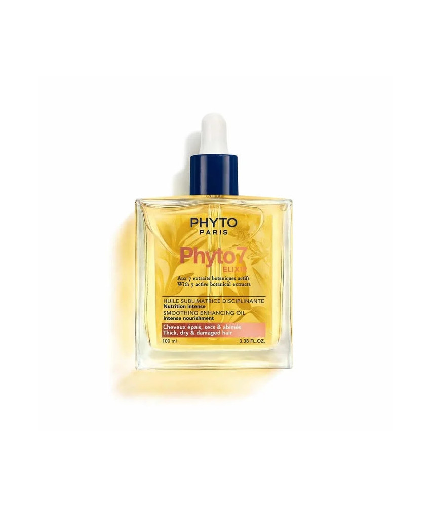 Phyto 7 Elixir Smoothing Enhancing Oil 100ml
