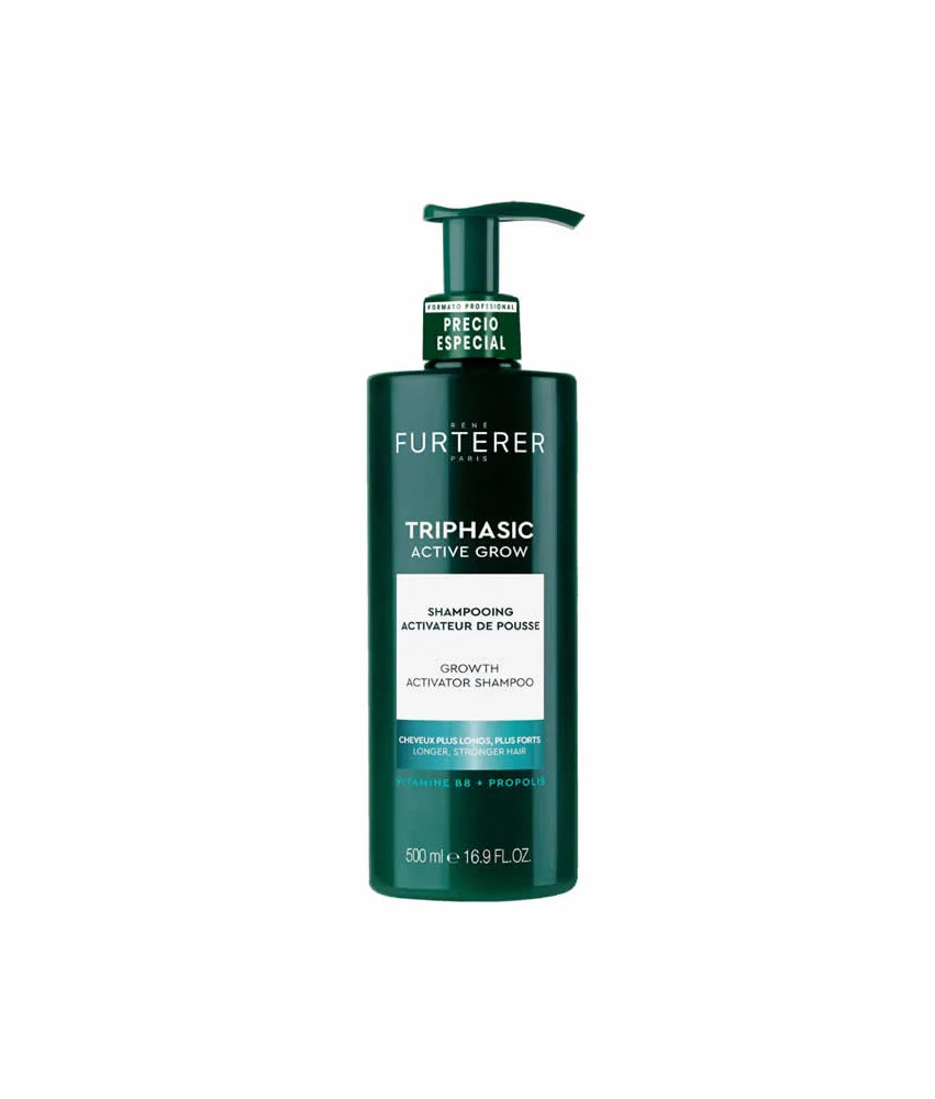 Rene Furterer Triphasic Growth Activator Shampoo 500ml