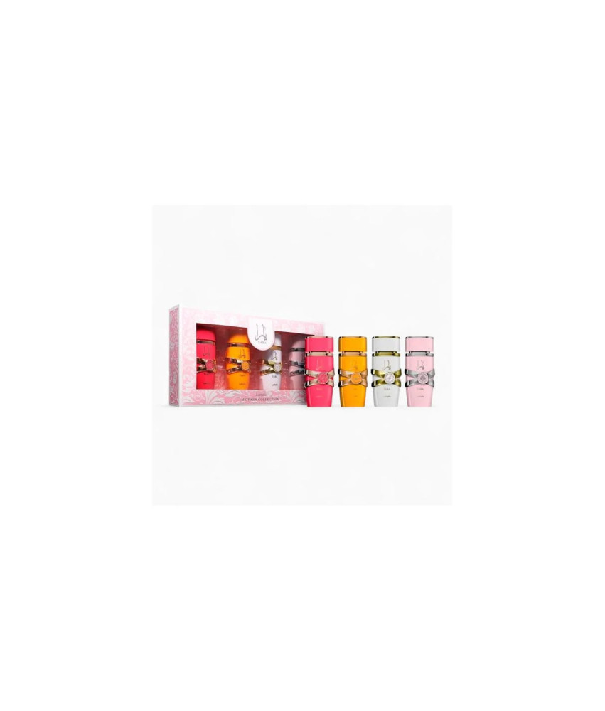 Lattafa Yara My Yara Collection Set Ep 4 X 25 Vp Novedad