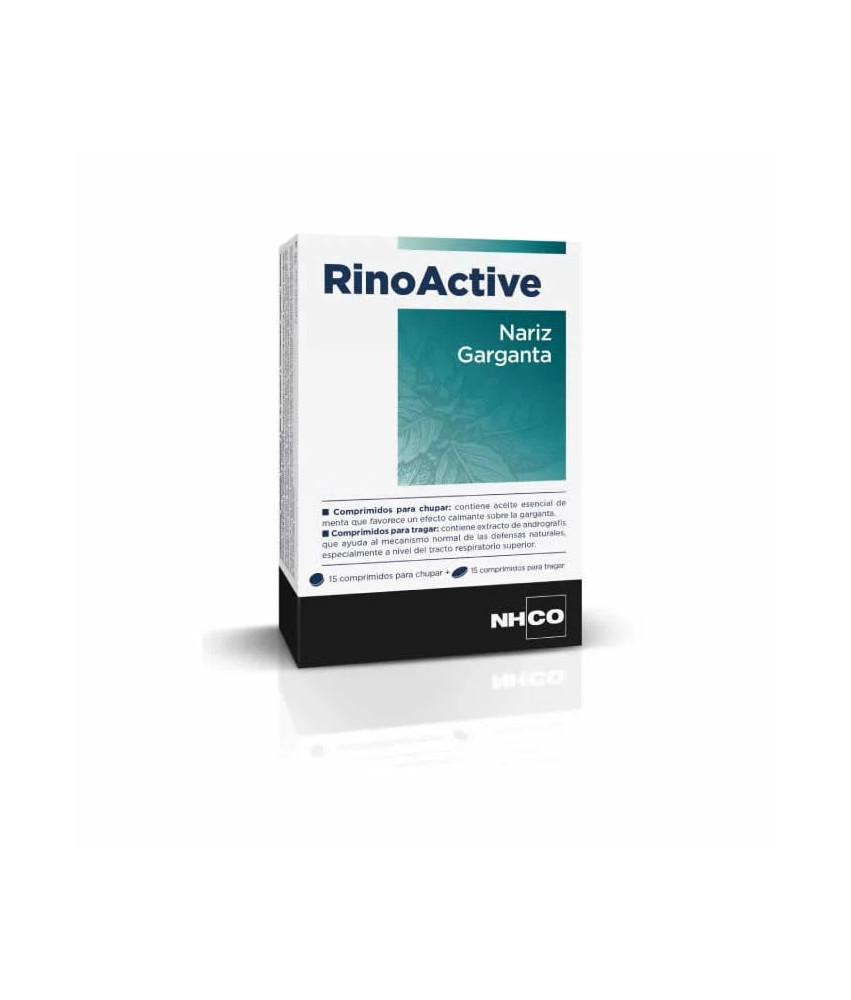 NHCO RinoActive 15+15 Tablets