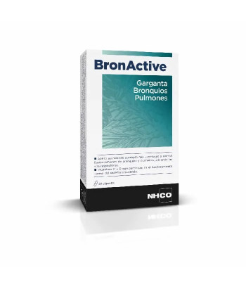 NHCO BronActive 28 Capsules