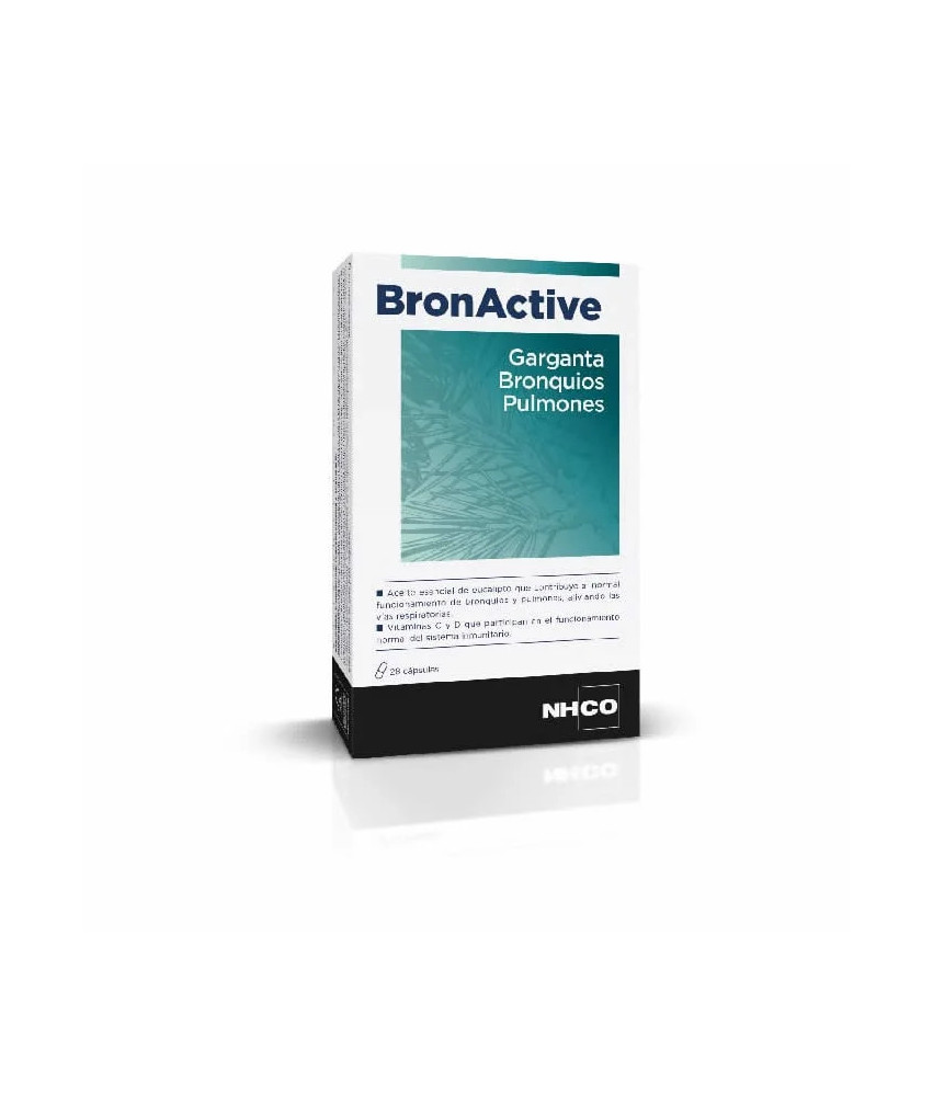 NHCO BronActive 28 Capsules